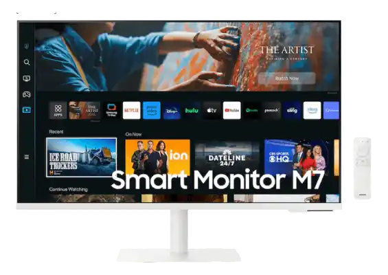 Samsung 32" M70C Smart Monitor 4K UHD with Streaming TV USB-C and Ergonomic Stand