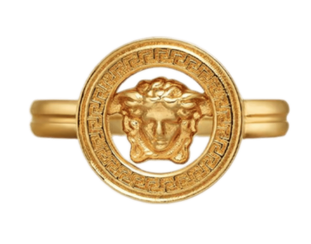 Versace Medusa '95 Ring - Gold