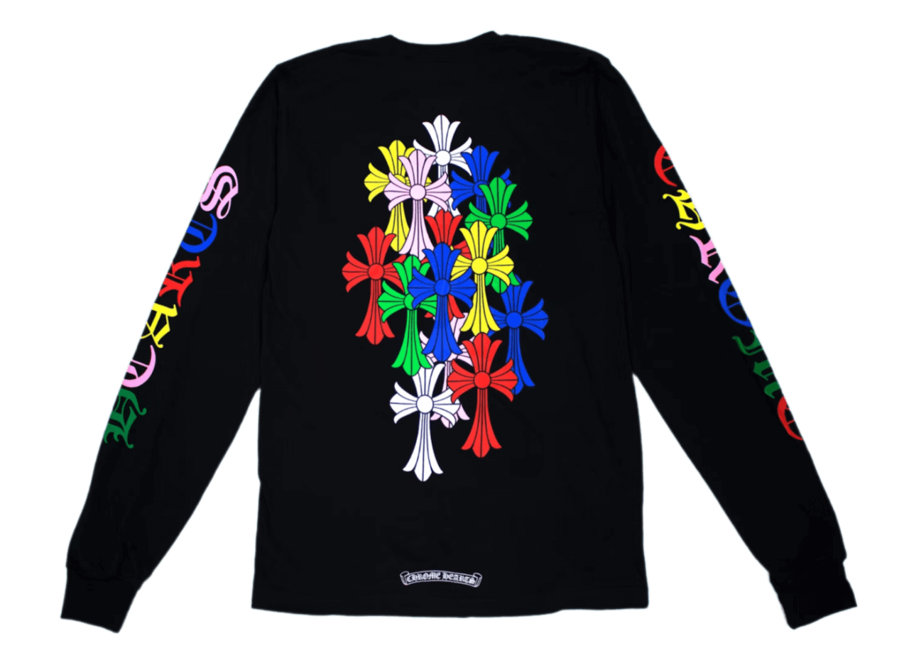 Chrome Hearts Multicolor Long-Sleeve - Black
