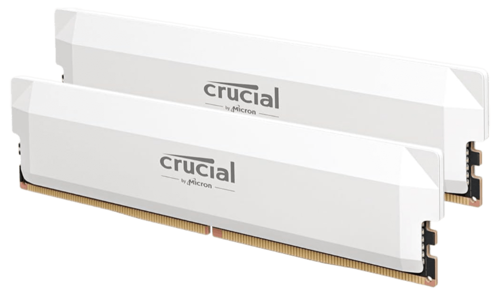Crucial Pro 32GB (2x16GB) DDR5 RAM 6000MHz