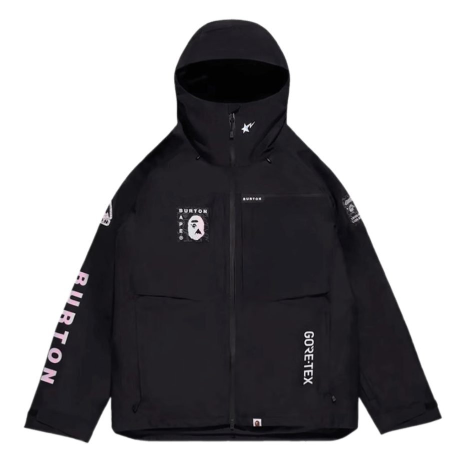 BAPE x Burton GORE-TEX Pillowline Jacket - Black
