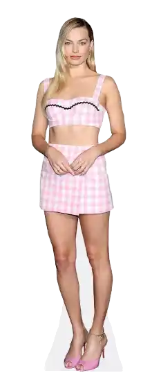 Margot Robbie (Pink) Life Size Cutout