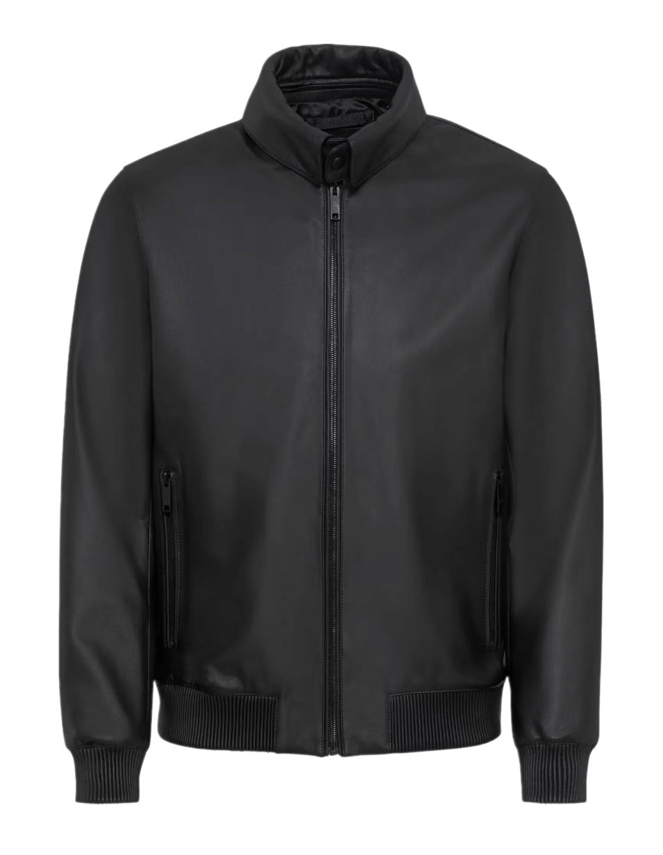 Porsche Cabrio Leather Jacket