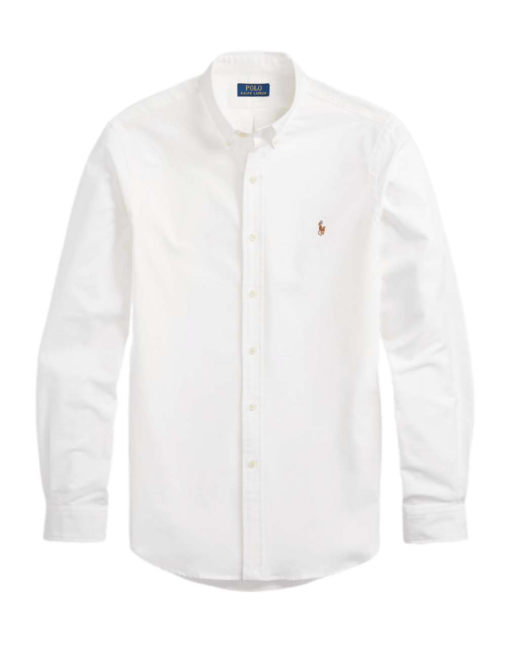 Ralph Lauren Slim Fit Stretch Oxford Shirt - White