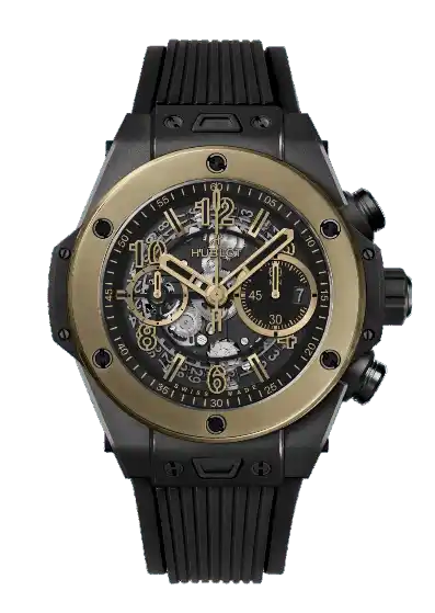 Hublot Big Bang Unico Ceramic Magic Gold - 44mm, Ceramic, Gold