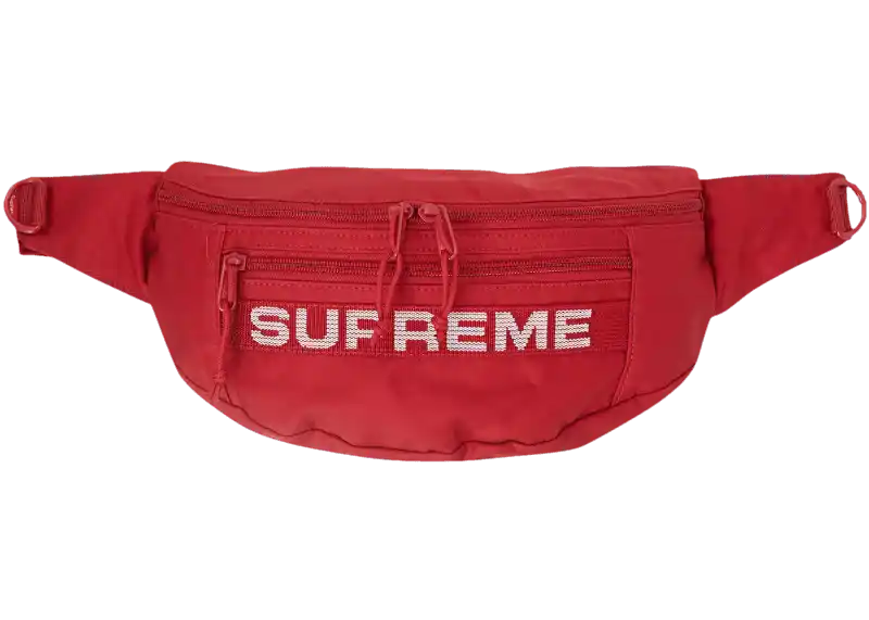 Supreme Field Waist Bag - Red