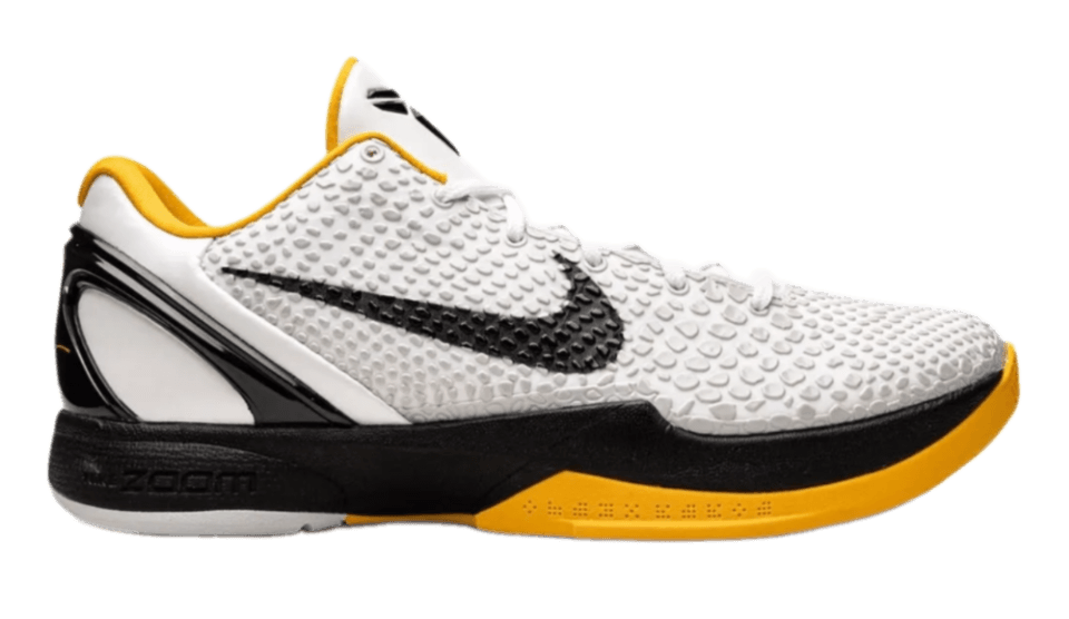 Kobe 6 Protro - Playoff Pack White Del Sol