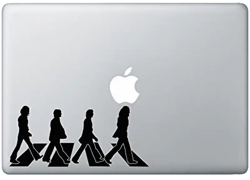 The Beatles Abbey Road Laptop Macbook Sticker Decal Vinyl Sticker