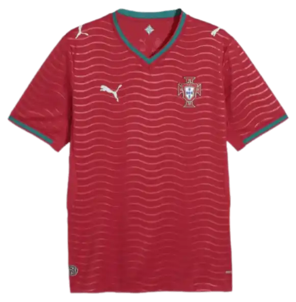 Portugal 2026 Home Jersey - Men's
