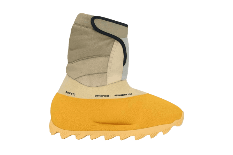 adidas Yeezy Knit RNR Boot - Sulfur
