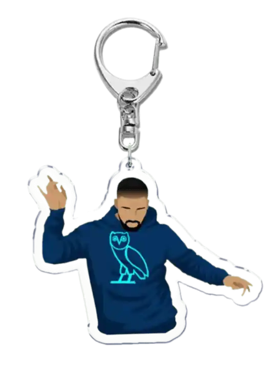 Drake Certified Lover Boy Keychain