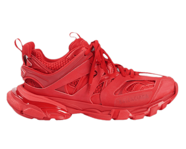 Balenciaga Track Trainer - Red