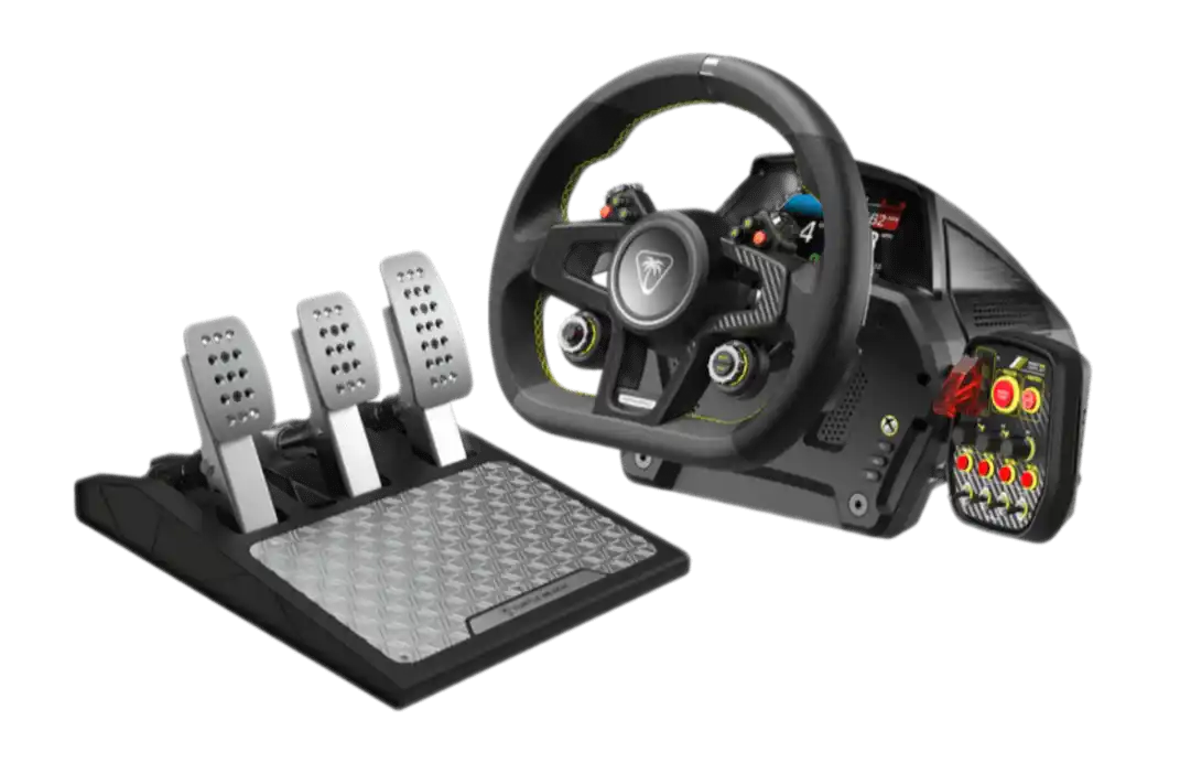 Turtle Beach VelocityOne Race Wheel and Pedal System