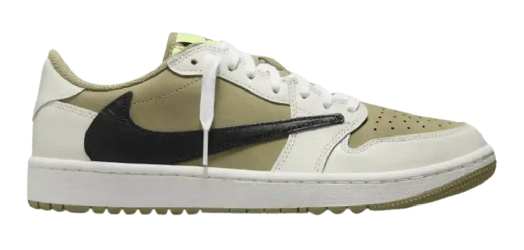 Jordan 1 Retro Low Golf - Travis Scott Neutral Olive