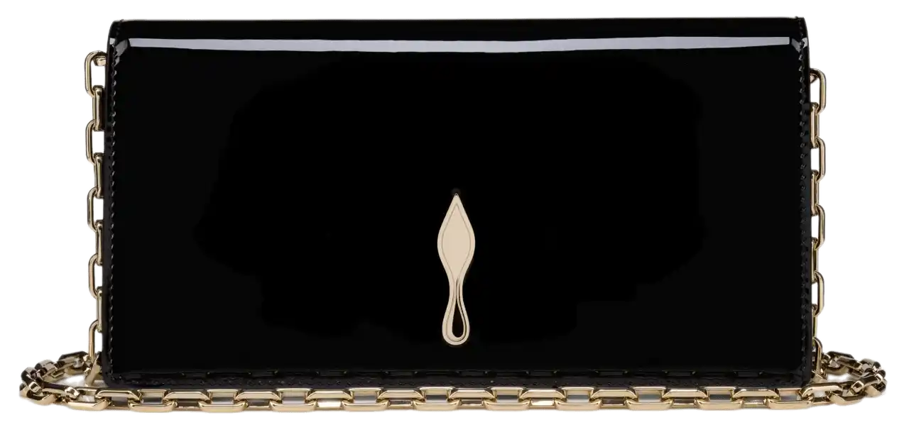 Christian Louboutin Bettina Clutch - Black