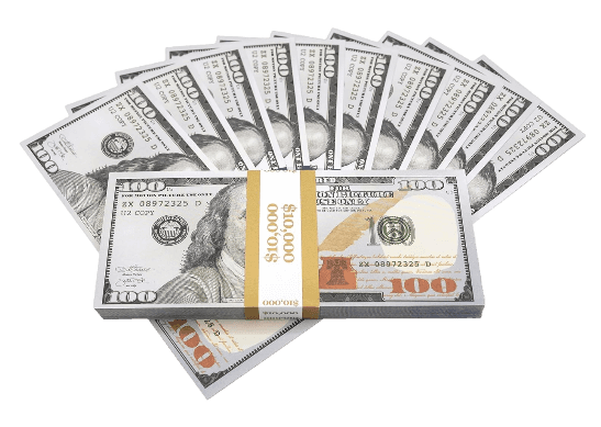 Prop $100 Bills ($10,000)