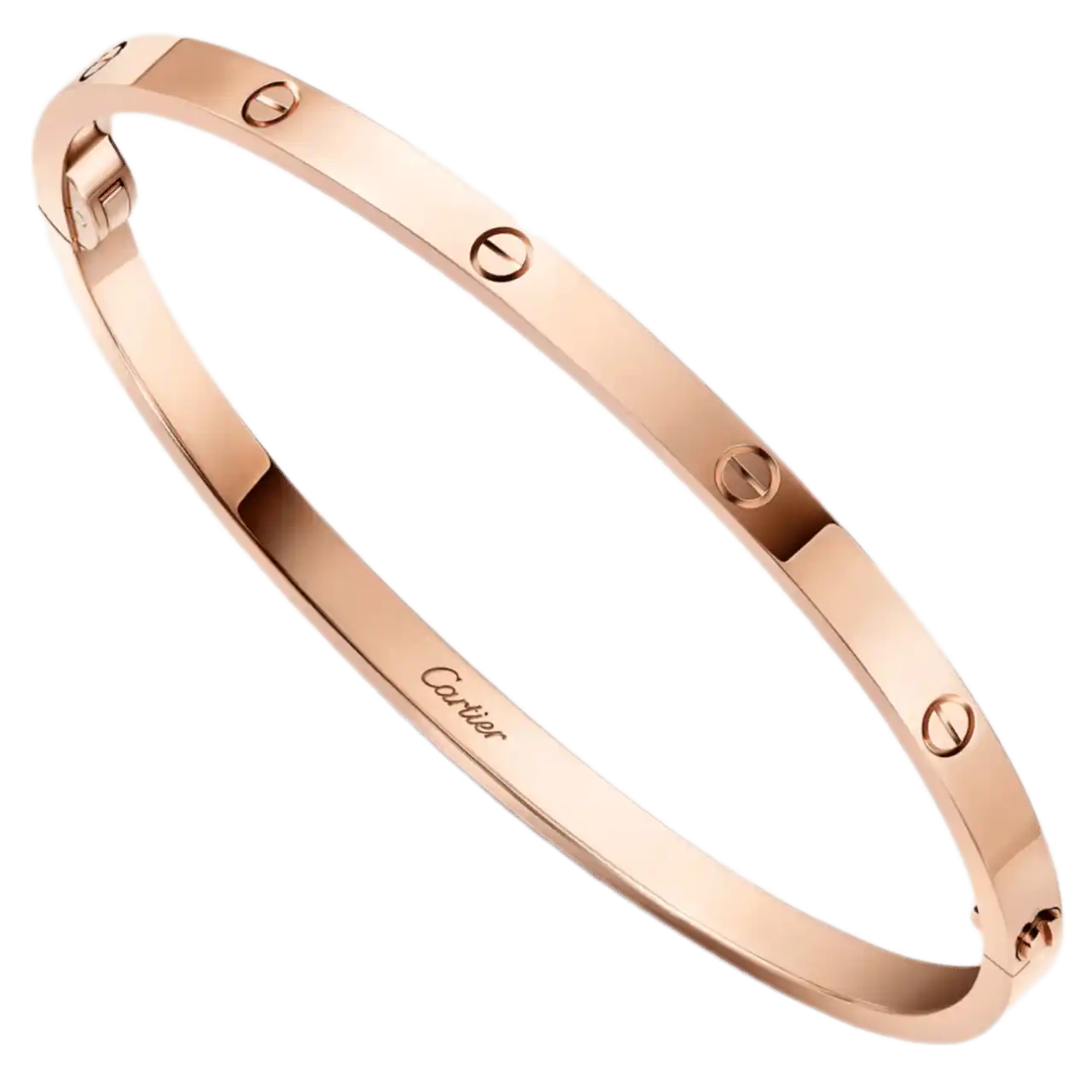 Cartier Love Bracelet Small Model - Rose Gold