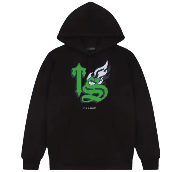 Trapstar Bonus Stage 2.0 Hoodie - Black