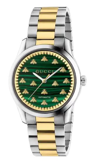 Gucci G-Timeless Watch With Bees - 38mm, Steel