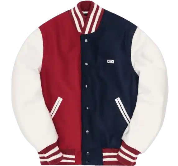 Kith x Coca-Cola x Golden Bear Varsity Jacket - Multi
