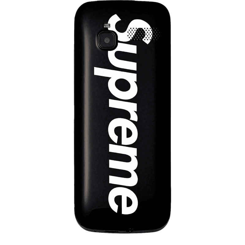 Supreme BLU Burner Phone - Black