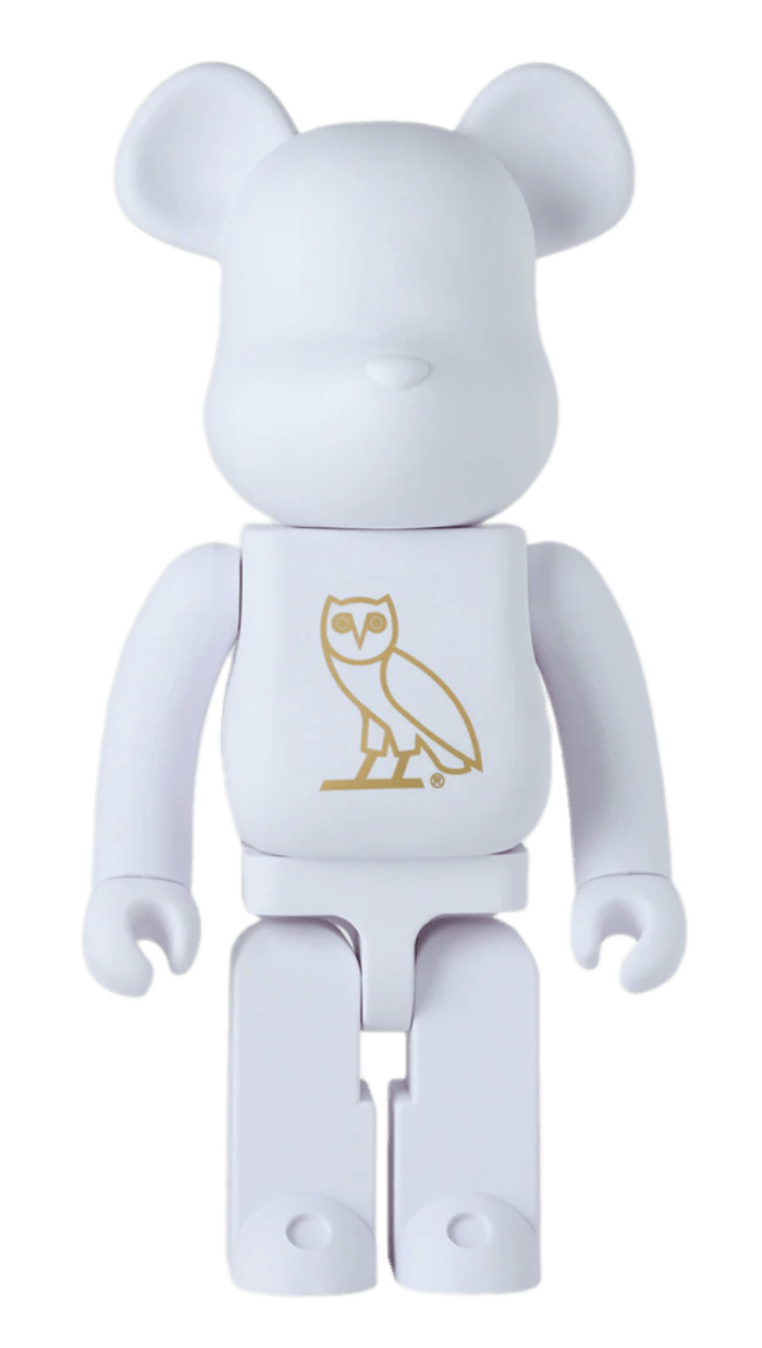 Medicom BE@RBRICK 1000% - Pearl White
