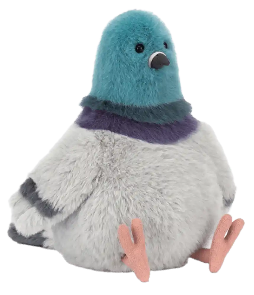 Jellycat Strutton Pigeon 8-Inch