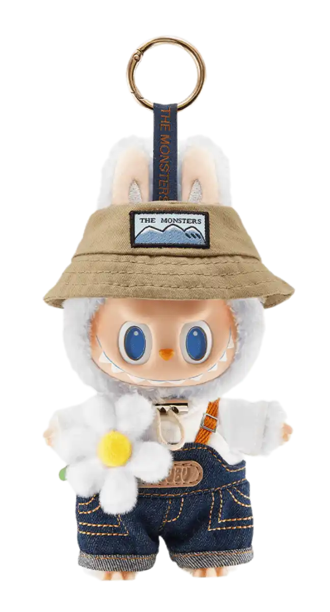 THE MONSTERS FALL IN WILD SERIES-Vinyl Plush Doll Pendant