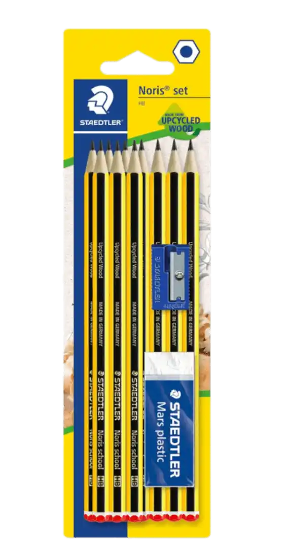 STAEDTLER 121S1BK10D Noris School Graphite Pencils