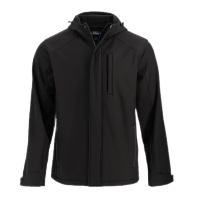 Ford Logo Men's Softshell Hooded Jacket