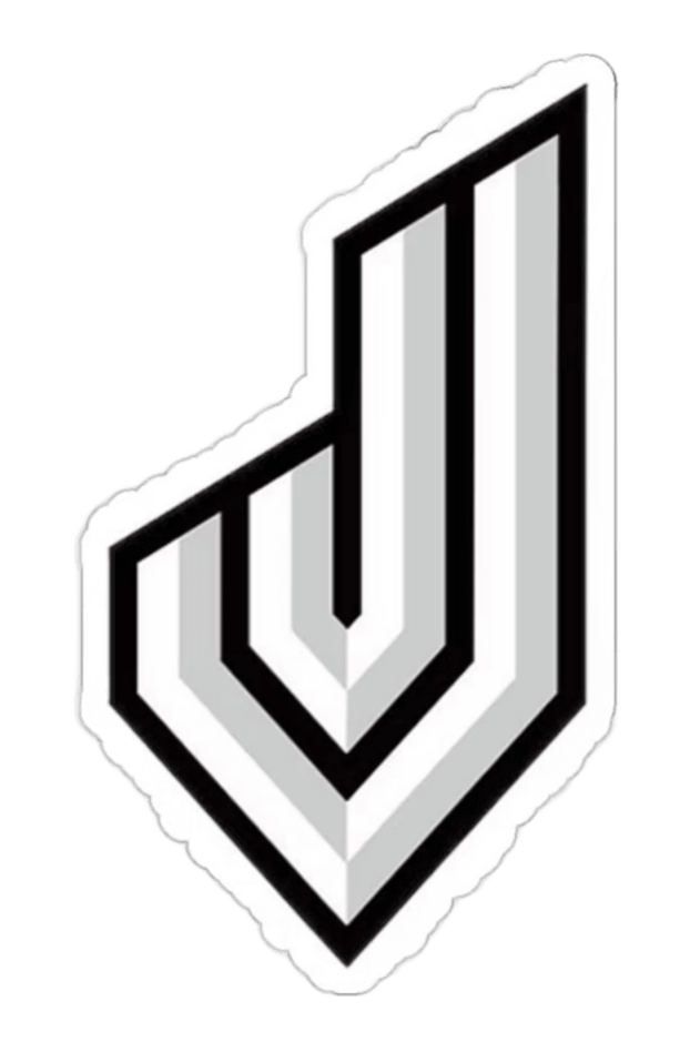 Jynxzi Logo Sticker