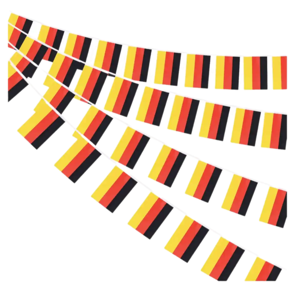 German Flag Bunting 10m