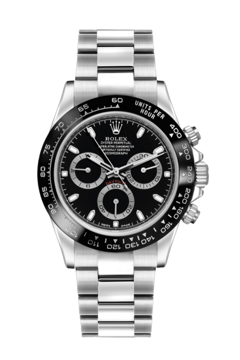 Rolex Daytona Black Dial - 40mm, Steel (2017)