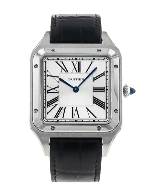Cartier Santos Dumont Silver Dial - 34mm, Steel (2021)