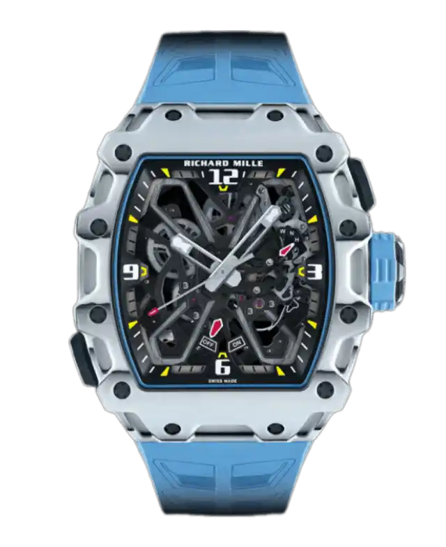 Richard Mille RM35-03 Automatic Winding Rafael Nadal Open-Work Dial - 50mm, Carbon