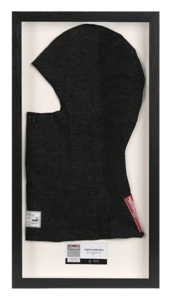 Officially Licensed 2023 Mercedes-AMG Petronas F1 Team Balaclava - Lewis Hamilton Edition