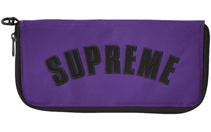 Supreme The North Face Arc Logo Organizer - Purple