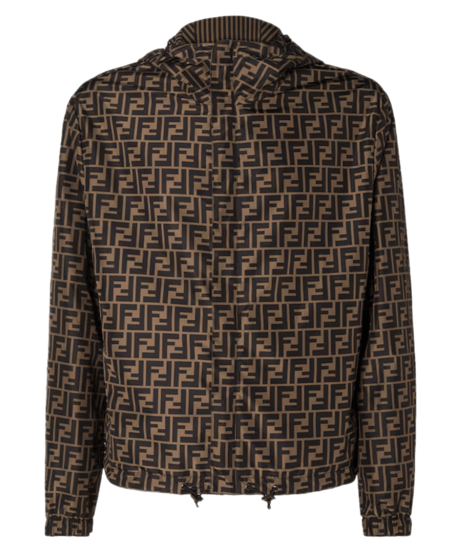 Fendi Timeless Blouson Windbreaker - Brown