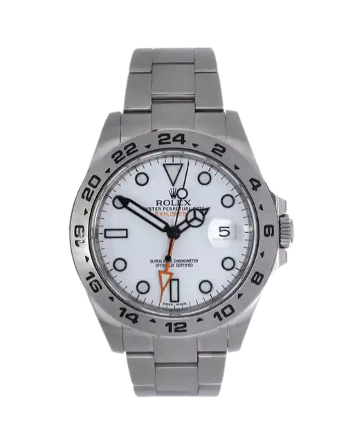 Rolex Explorer II White Dial - 42mm, Steel (2021)