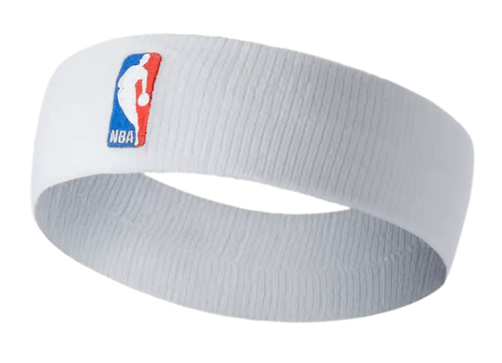 Nike NBA Headband - White