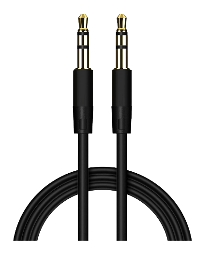 Aux Cable 3.5mm Male Stereo 1.2m
