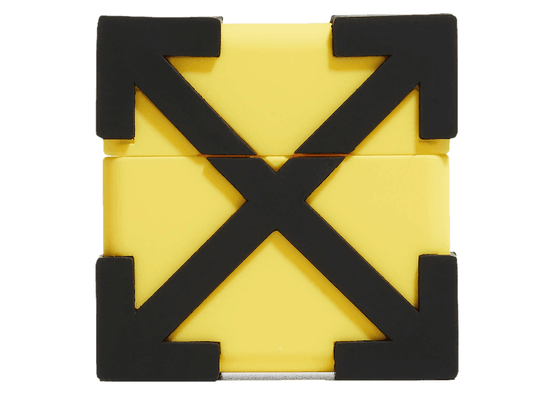 Off-White Arrow AirPods Pro Case - Yellow/Black