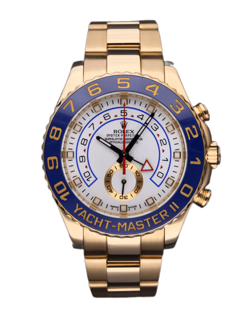 Rolex Yacht-Master II White Dial - 44mm, Gold (2016)