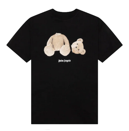 Palm Angels Teddy Bear T-shirt - Black