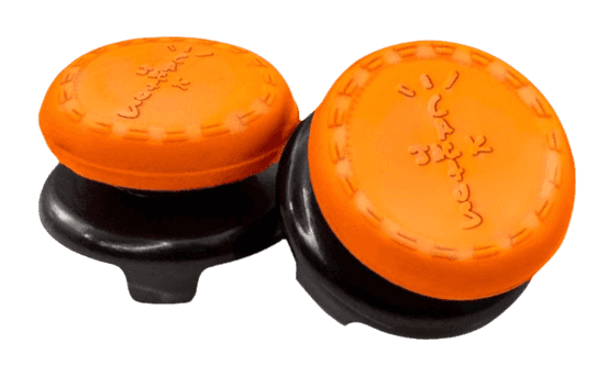 Travis Scott Cactus Jack Fortnite Logo Xbox Thumb Grips II - Orange