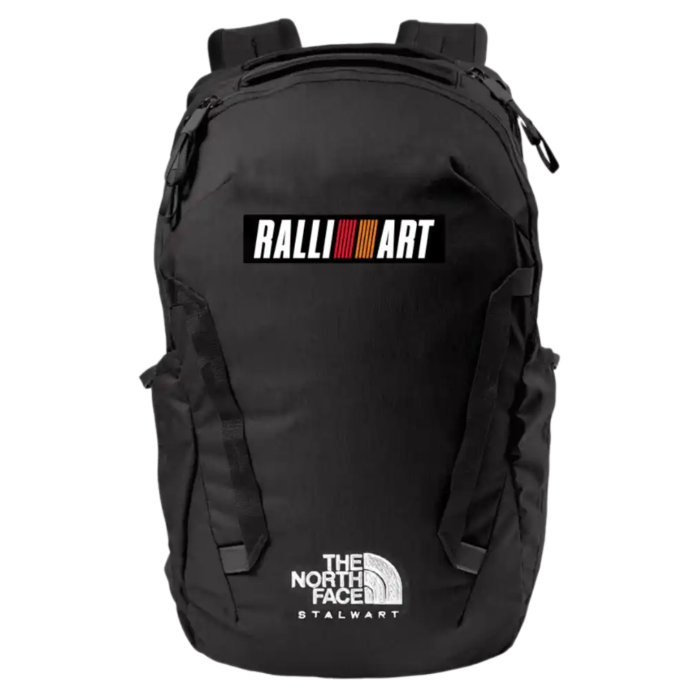 RALLIART Mitsubishi Backpack by The North Face
