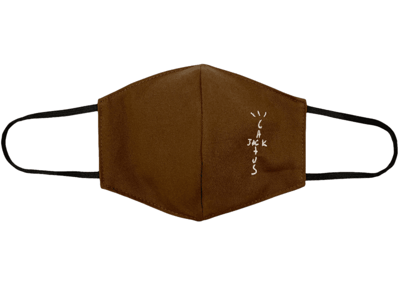 Travis Scott Cactus Jack Face Mask - Brown