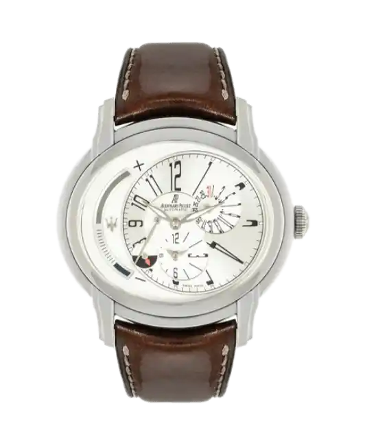 Audemars Piguet Millenary Silver Dial - 47mm, Steel (2009)