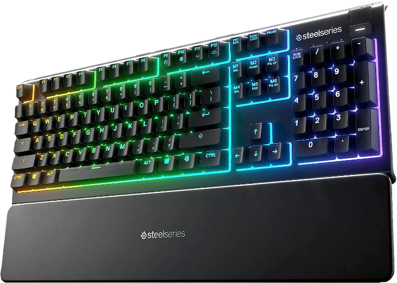 SteelSeries Apex 3 RGB Gaming Keyboard