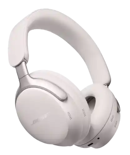 Bose QuietComfort Ultra Headphones - White Smoke